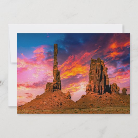 Monument Valley Kaart (Voorkant)
