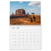 Monument Valley Kalender (Mar 2026)