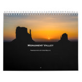 Monument Valley Kalender (Hoes)