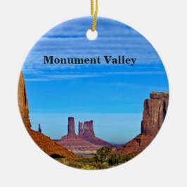 Monument Valley Keramisch Ornament