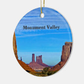 Monument Valley Keramisch Ornament (Links)