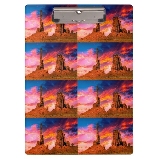 Monument Valley Klembord (Voorkant)