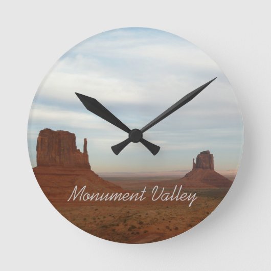 Monument Valley klok (Voorkant)