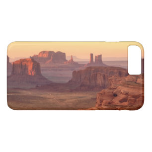 Monument Valley landschap, Arizona iPhone 8 Plus / 7 Plus Hoesje