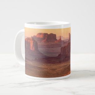 Monument Valley landschap, Arizona Jumbo Beker