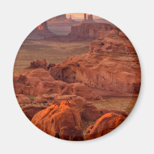 Monument Valley landschap, Arizona Magneet