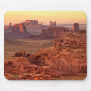Monument Valley landschap, Arizona Muismat