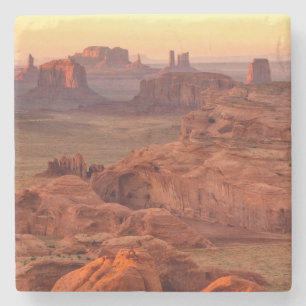 Monument Valley landschap, Arizona Stenen Onderzetter
