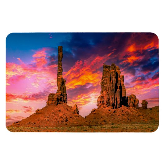 Monument Valley Magneet (Horizontaal)
