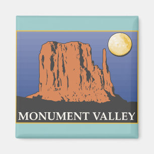 Monument Valley Magneet