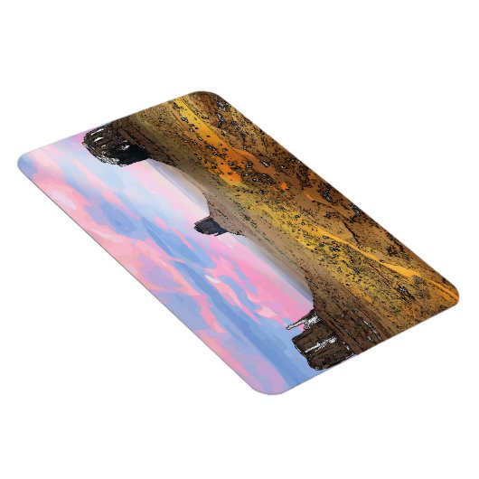 Monument Valley Magneet (Rechterzijde)