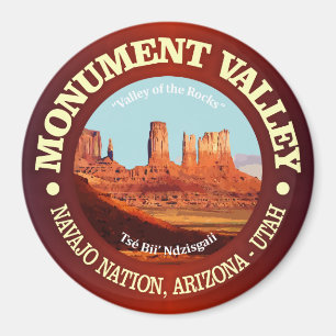 Monument Valley Magneet