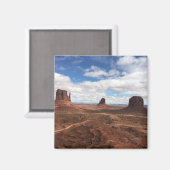 Monument Valley Magneet (Voorkant / Achterkant)