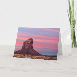 Monument Valley Morning Glow Wenskaart Bedankkaart