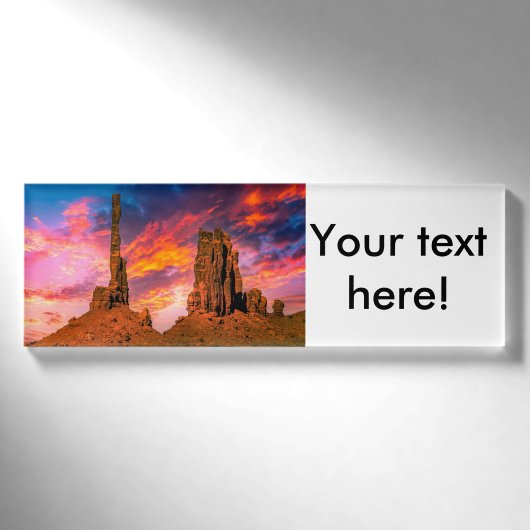 Monument Valley Naambadge (Voorkant)