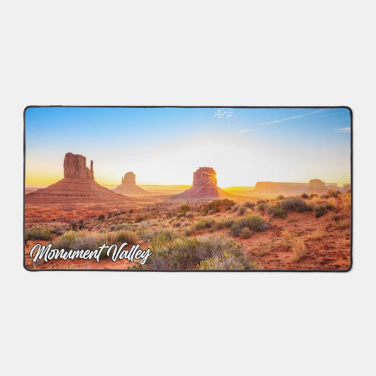 Monument Valley National Park, Arizona Bureaumat (Voorkant)