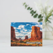 Monument Valley National Park, USA Briefkaart (Staand voorkant)