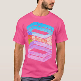 Monument Valley National Park Utah Camping Uitgesn T-shirt