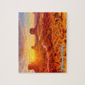 Monument Valley National Park, Verenigde Staten Legpuzzel (Verticaal)