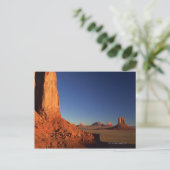 Monument Valley, Navajo Tribal Park, Arizona Briefkaart (Staand voorkant)