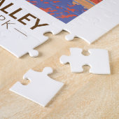 Monument Valley Navajo Tribal Park Travel  Legpuzzel (Zijkant)