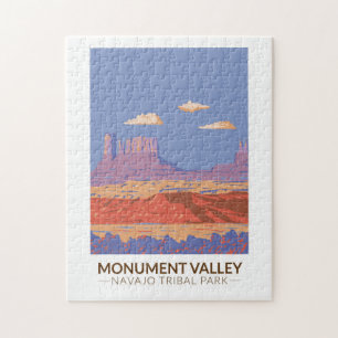 Monument Valley Navajo Tribal Park Travel Legpuzzel