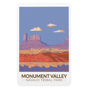 Monument Valley Navajo Tribal Park Travel  Magneet