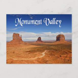 Monument Valley Navajo Tribal Park Utah USA Briefkaart
