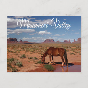 Monument Valley Navajo Tribal Park Utah USA Briefkaart