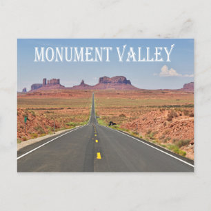 Monument Valley Navajo Tribal Park Utah USA Briefkaart