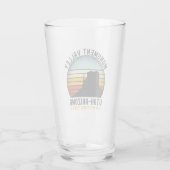 Monument Valley Old Scenic Utah Glas (Achterkant)