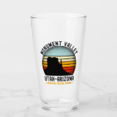 Monument Valley Old Scenic Utah Glas (Voorkant)