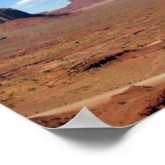 Monument valley Panorama Poster (Hoek)