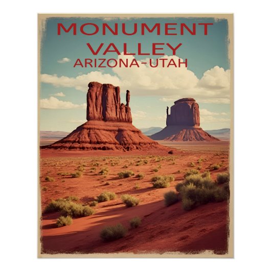 Monument Valley Perfect Poster (Voorkant)