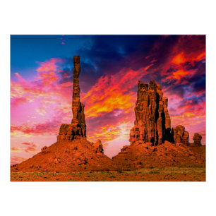 Monument Valley Perfect Poster