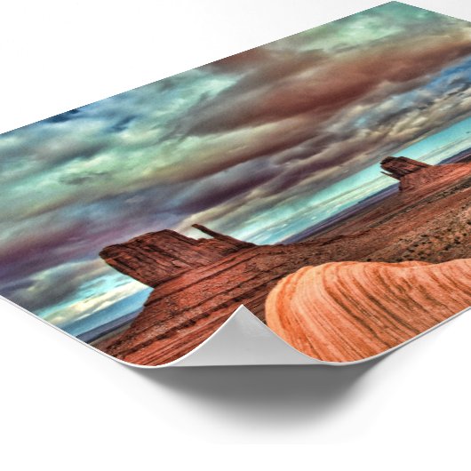 Monument Valley Poster (Hoek)