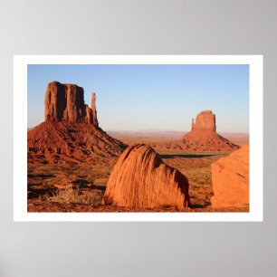 Monument Valley Poster