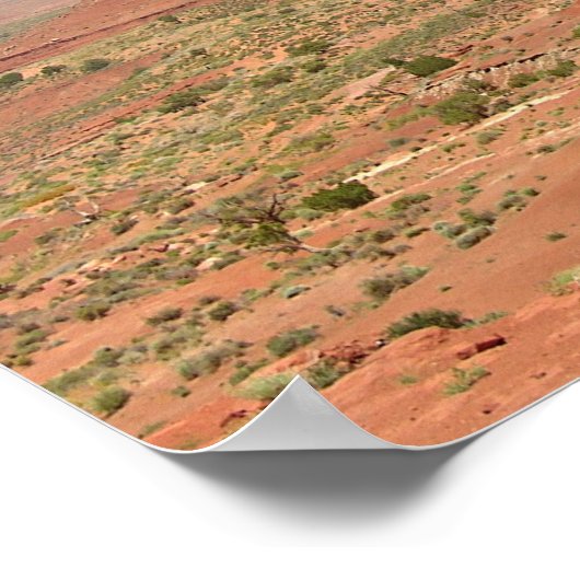 Monument Valley Poster (Hoek)