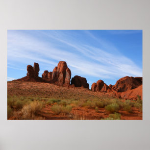 Monument Valley Poster