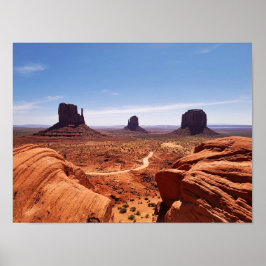Monument Valley Poster