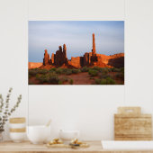 Monument Valley Poster (Keuken)