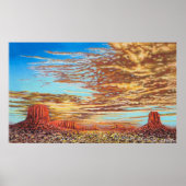 Monument Valley Poster (Voorkant)