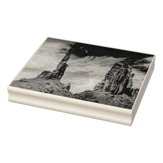 Monument Valley Rubberstempel (Stempel)
