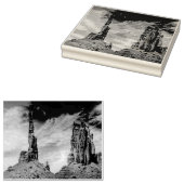 Monument Valley Rubberstempel (Gestempeld)