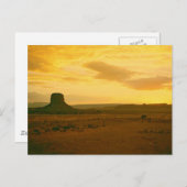 Monument Valley scene 01 Briefkaart (Voorkant / Achterkant)