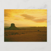 Monument Valley scene 01 Briefkaart (Voorkant)