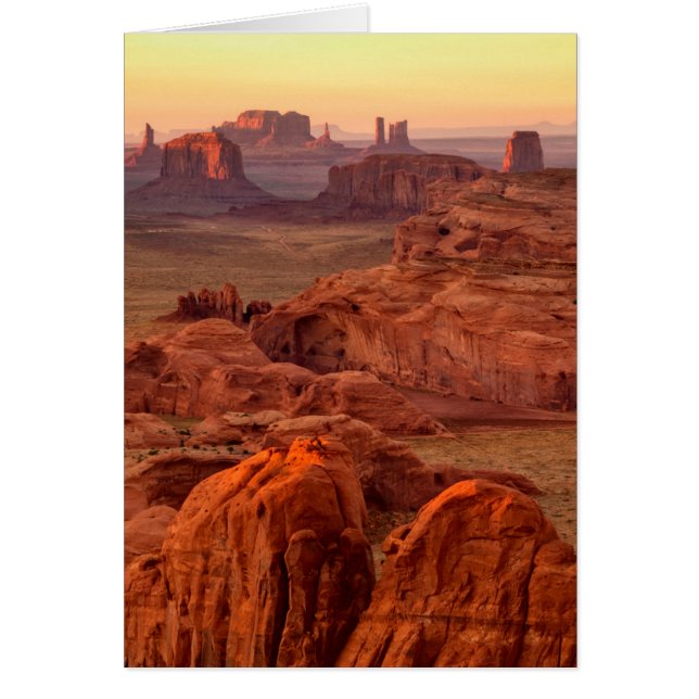 Monument valley scenic, Arizona (Devant)