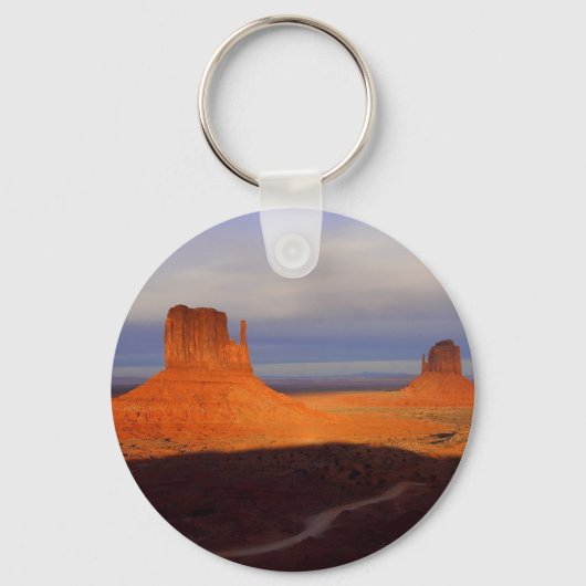 Monument Valley Sleutelhanger (Voorkant)