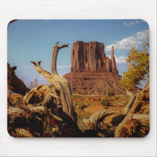 Monument Valley Southwest Mittens Mousepad Muismat
