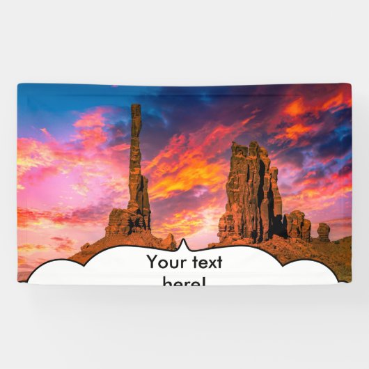 Monument Valley Spandoek (Horizontaal)